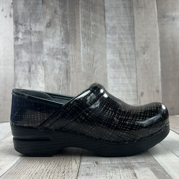 Dansko Professional Women's Size 5.5 Clogs Comfort Mule Slip On Leather Brown - Picture 9 of 16